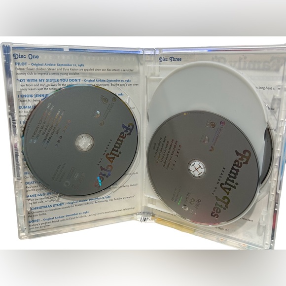 Classic Tv Show Family Ties The Complete First Season DVD Set - Picture 2 of 4